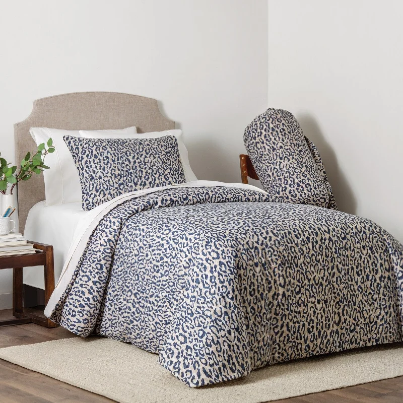 Down - filled comforters for supreme warmth and lightnessKenley 3-piece Animal Print Twin/Twin XL Comforter Set