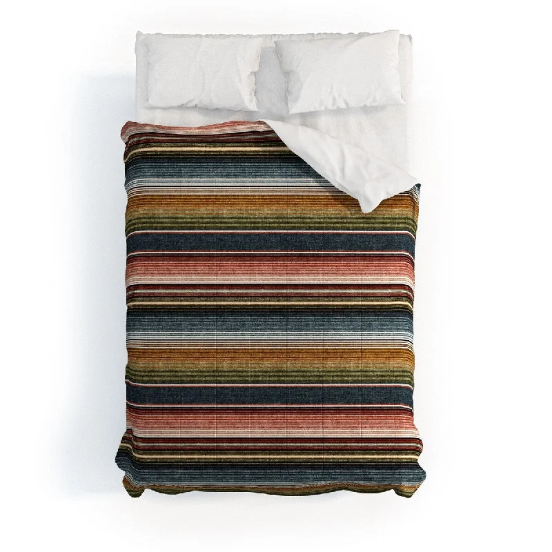 Duck down comforters with a softer feel and good warmth retentionLittle Arrow Design Co Serape Southwest Stripe Earth Made To Order Full Comforter Set Duck down comforters with a softer feel and good warmth retentionLittle Arrow Design Co Serape Southwest Stripe Earth Made To Order Full Comforter Set