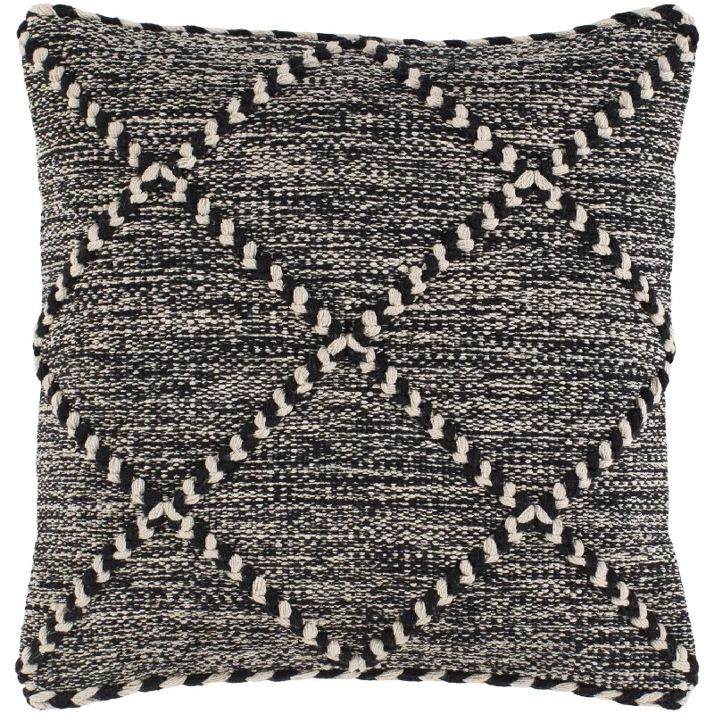 Square Pillows for Modern Home DecorZanafi Hand Woven Pillow