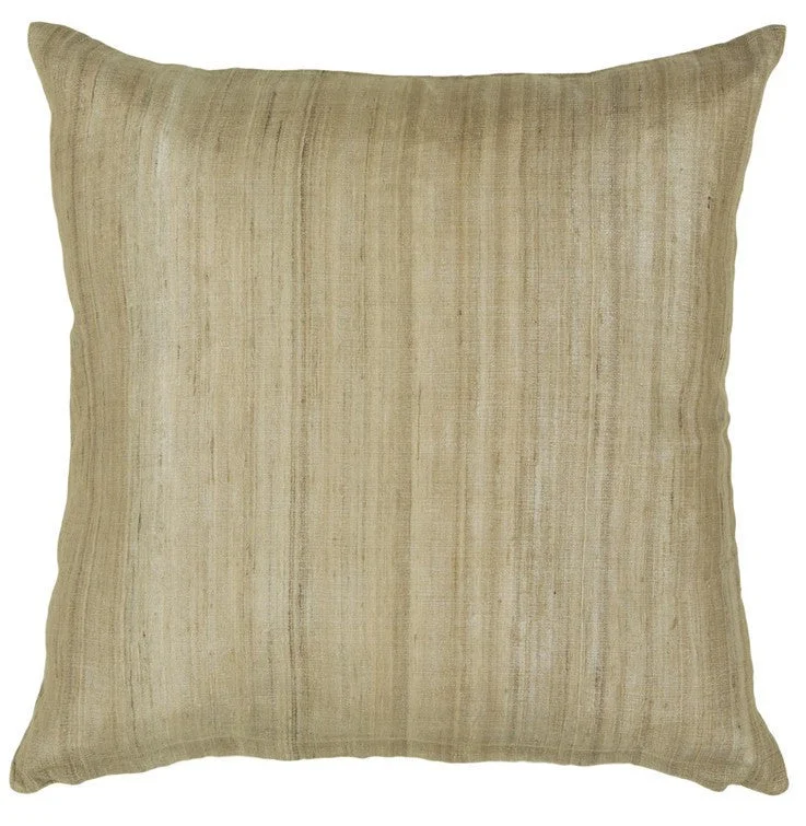 Back Support Pillows for Office ChairsHandmade Contemporary Pillow, Beige