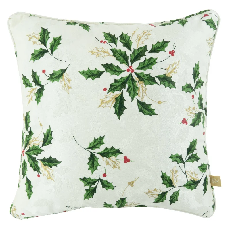 Decorative Pillows for Living Room MakeoverScattered Holly 20x20 Throw Pillow