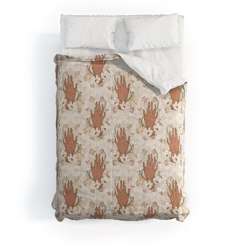 Duck down comforters with a softer feel and good warmth retentionAvenie Secret Garden Petals Vii Made To Order Full Comforter Duck down comforters with a softer feel and good warmth retentionAvenie Secret Garden Petals Vii Made To Order Full Comforter