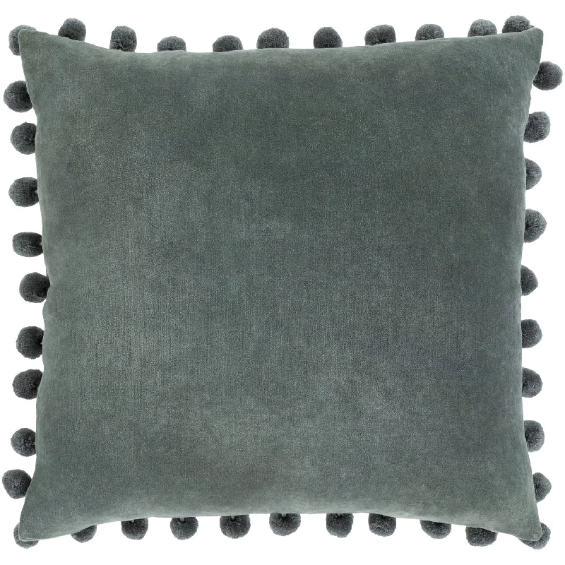Silk Pillows for Smooth Skin and HairSerengeti Velvet Pillow in Sage