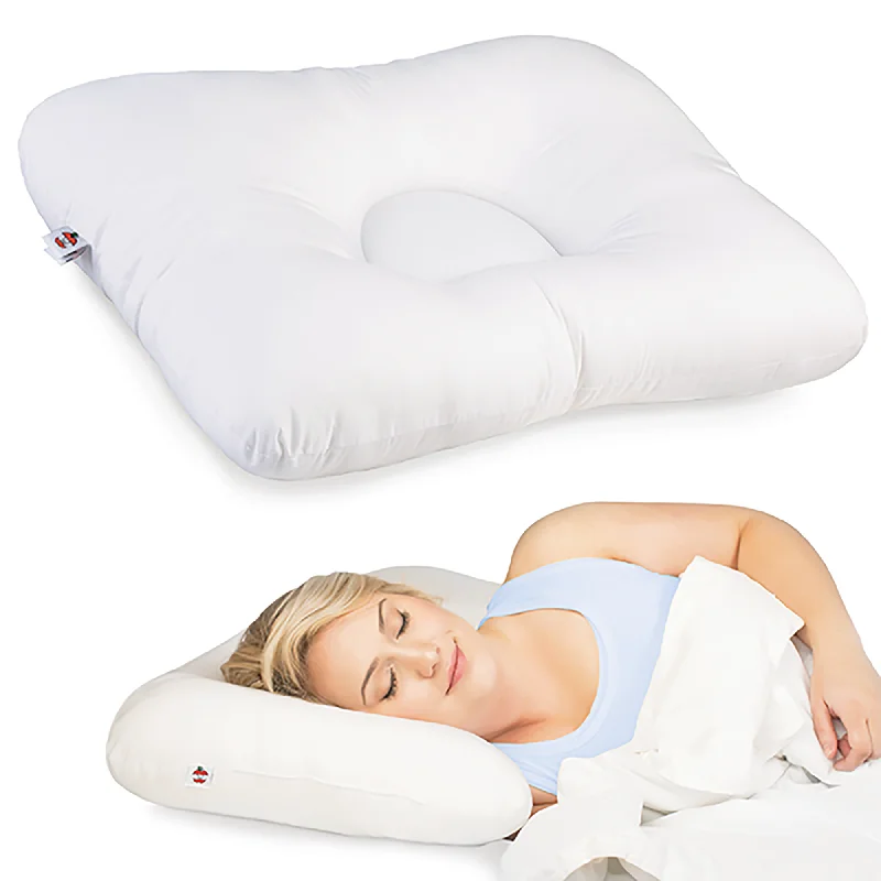 Lumbar Support Pillows for Car SeatsD-Core Cervical Support Pillow
