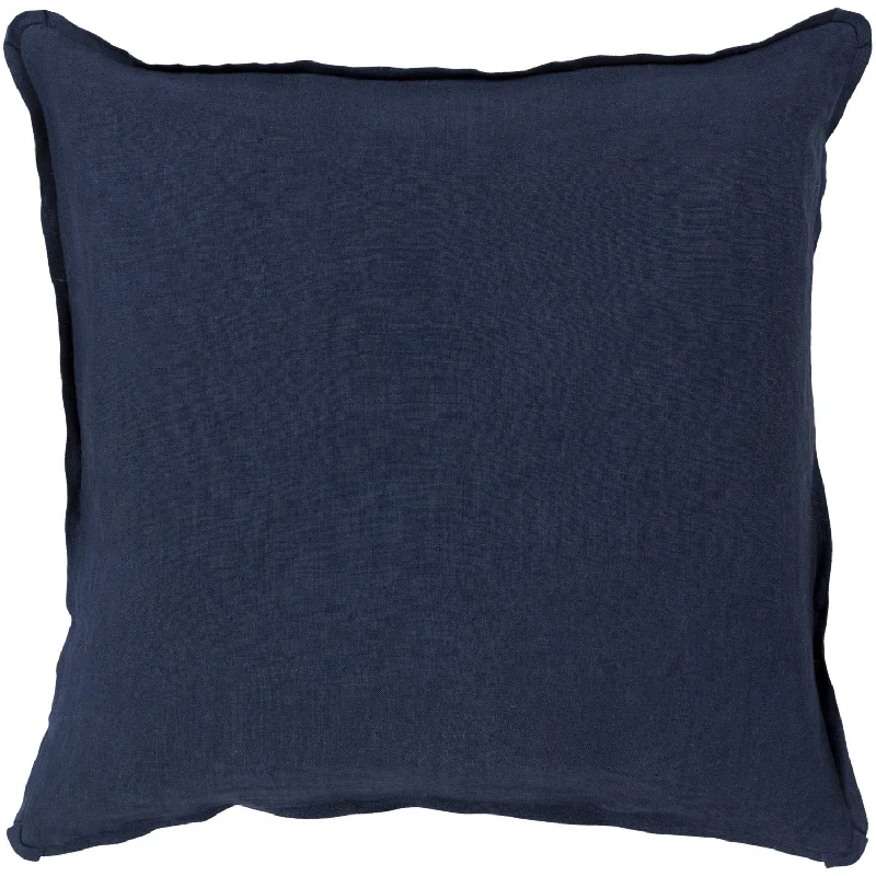 Orthopedic Pillows for Back Pain ReliefSolid Navy Pillow design by Surya