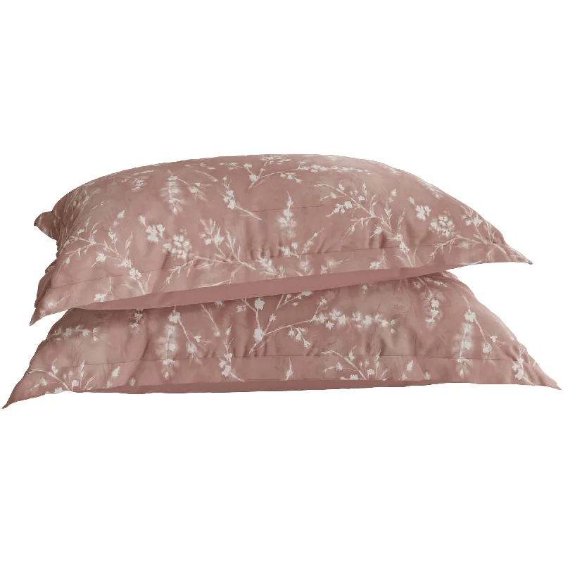 Travel Pillows for Long JourneysFlower Press Tencel Pillow Shams