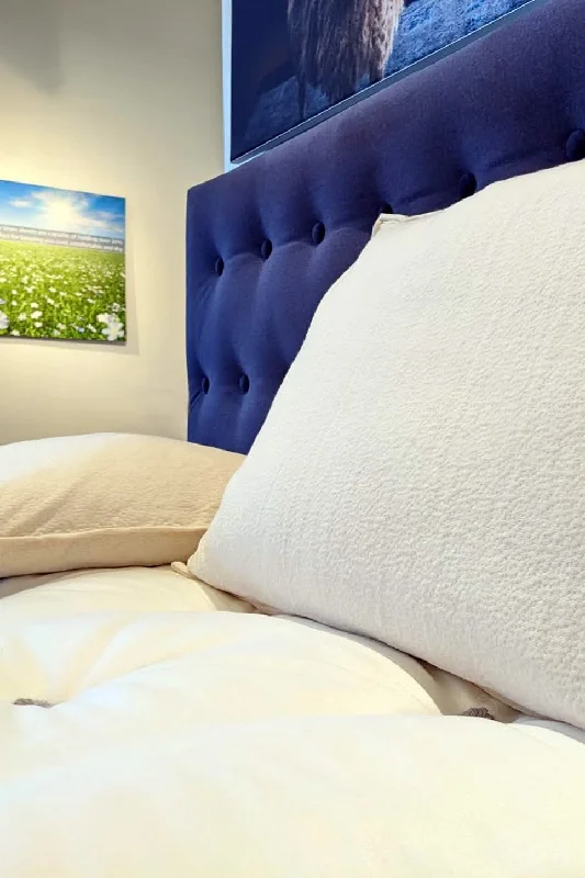 Down Alternative Pillows for Ethical ChoicesCustom Shredded Latex Pillow
