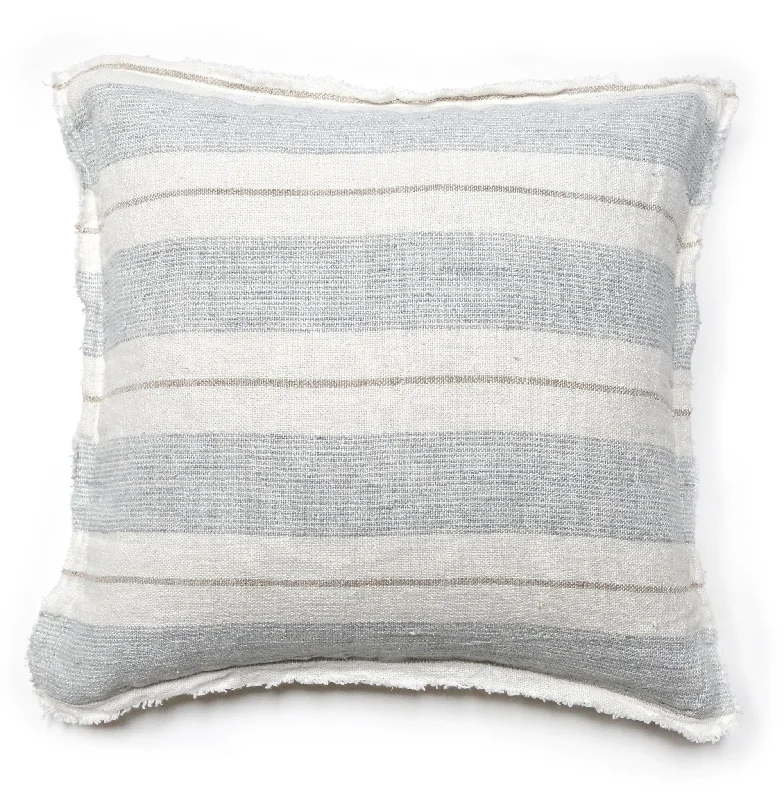 Silk Pillows for Smooth Skin and HairLaguna Pillow in Ocean & Natural