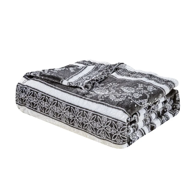 Fleece blankets for a cozy and plush textureOdelia 50" x 60" Throw Blanket