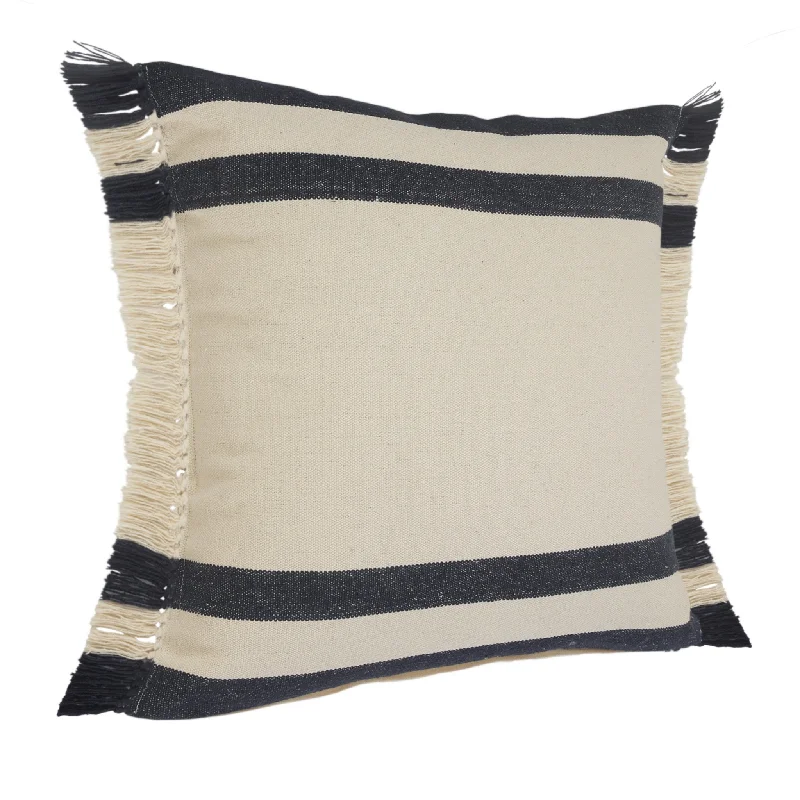 Travel Pillows for Long Journeys26" X 26" Ensign Blue White And Linen 100% Cotton Striped Zippered Pillow Travel Pillows for Long Journeys26" X 26" Ensign Blue White And Linen 100% Cotton Striped Zippered Pillow