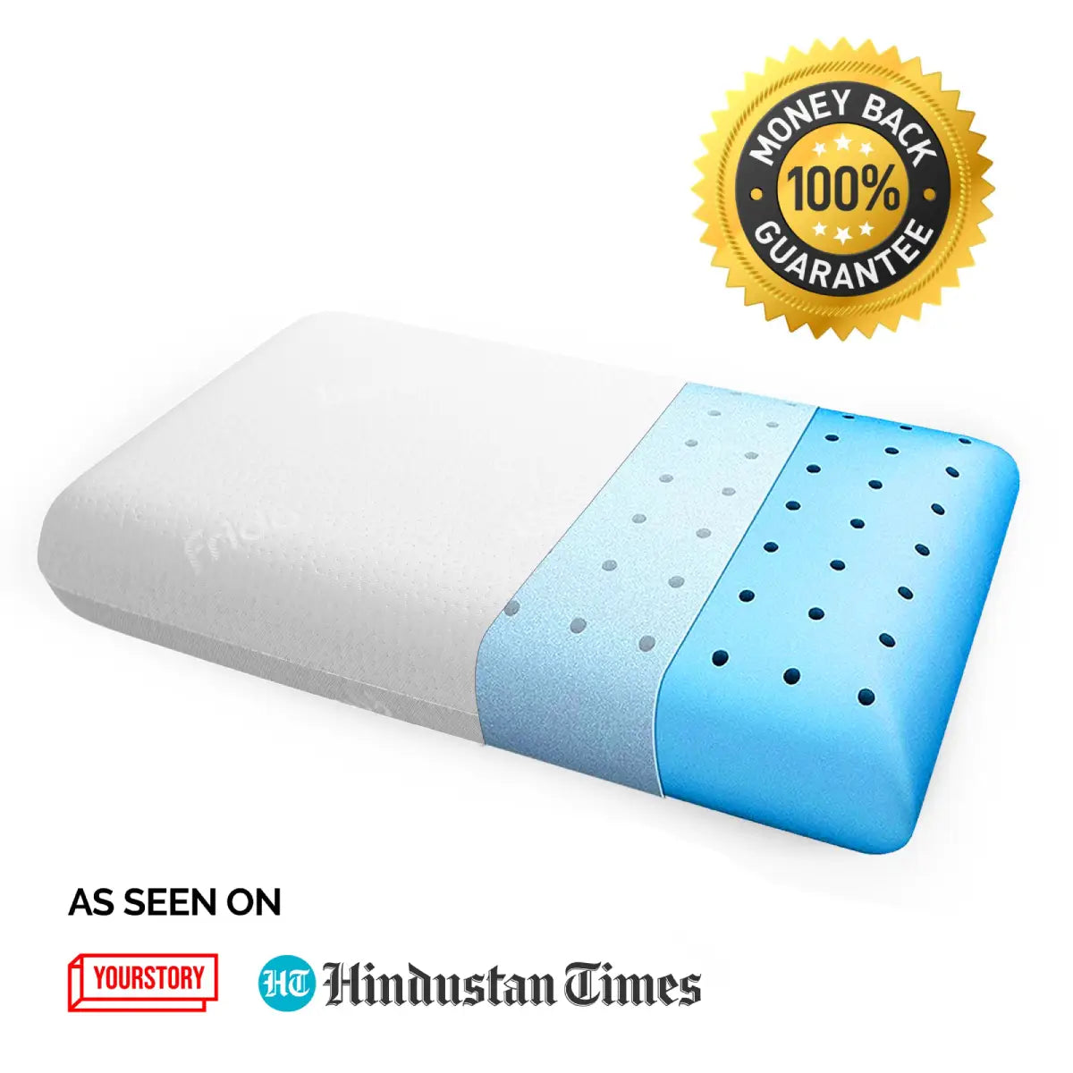 Hypoallergenic Pillows for Allergy SufferersFrido Ultimate Deep Sleep Pillow