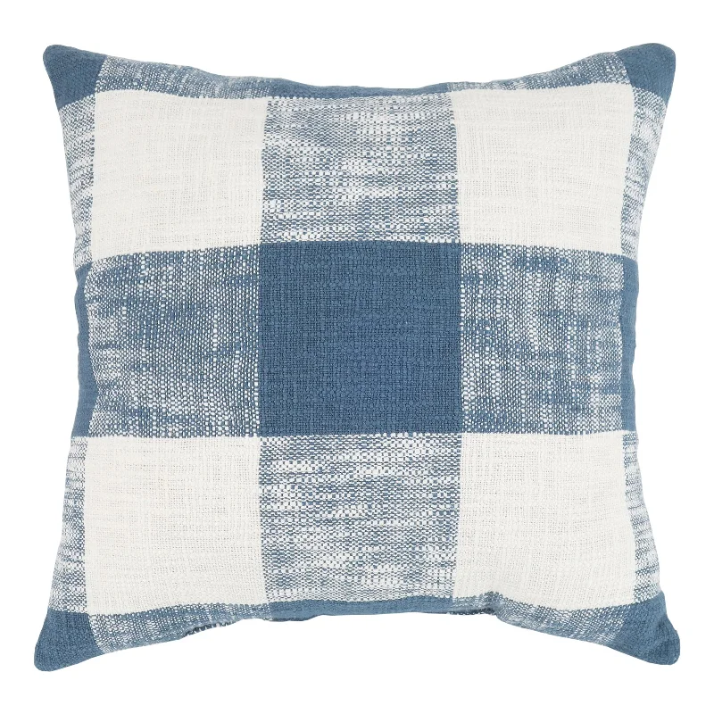 Firm Pillows for Side SleepersLinden Plaid 20x20 Decorative Throw Pillow