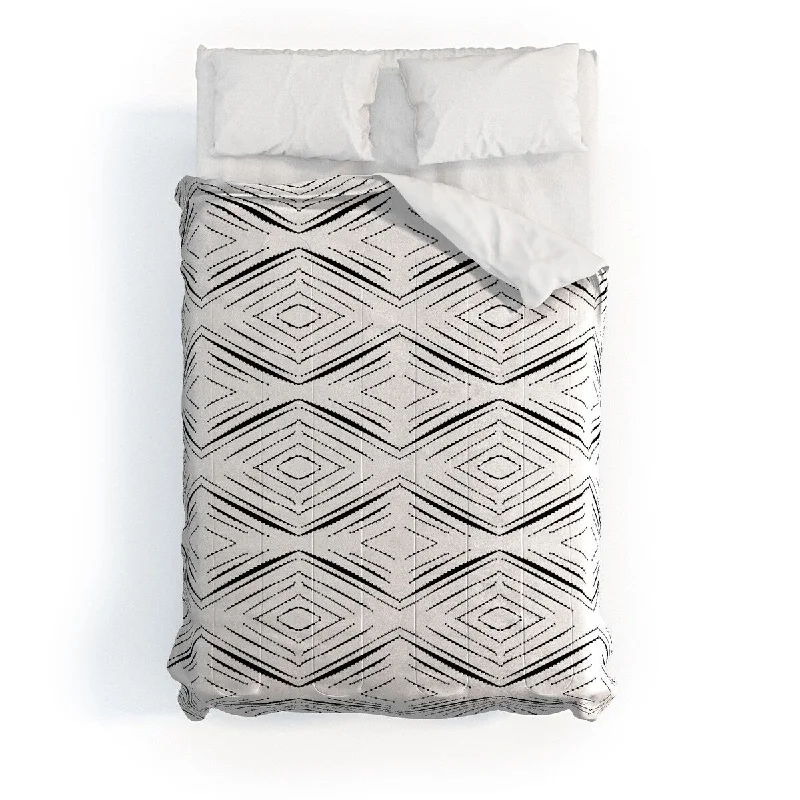 Goose down comforters known for their superior quality and insulationMirimo Modern Mudcloth White Made To Order Full Comforter Set Goose down comforters known for their superior quality and insulationMirimo Modern Mudcloth White Made To Order Full Comforter Set