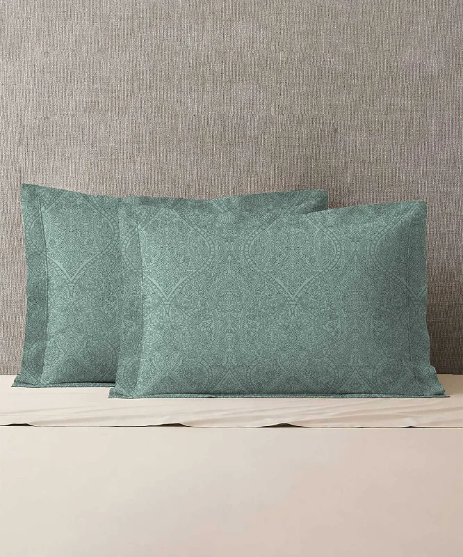 Bolster Pillows for Sofa DecorationSoft Comfort Pillowcase Set,210 Tc,Victoria