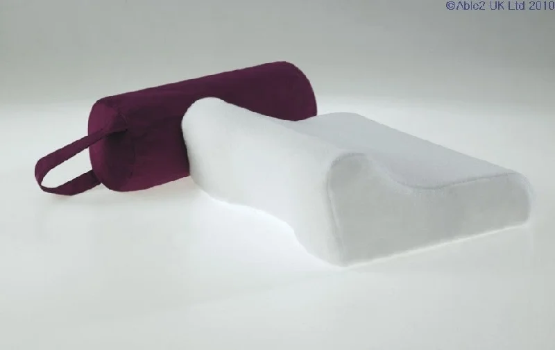 Soft and Fluffy Pillows for Bedroom ComfortHarley Designer Travel Pillow