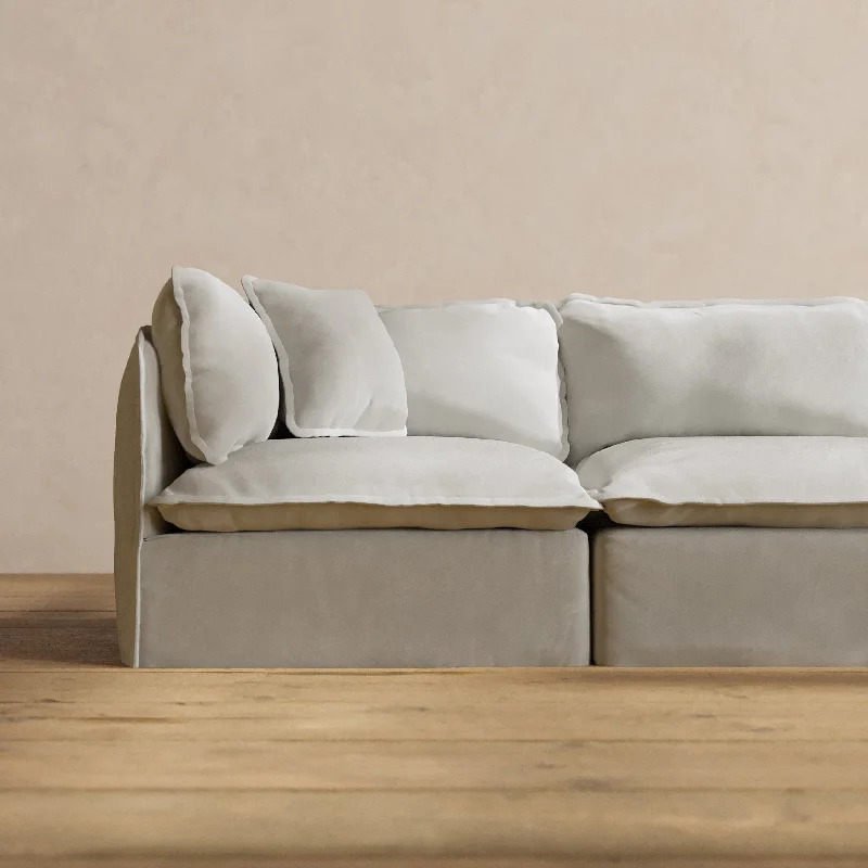 Cooling Pillows for Hot SleepersSquare Performance Accent Pillow 16 x 16 | Plush Weave in Cloud