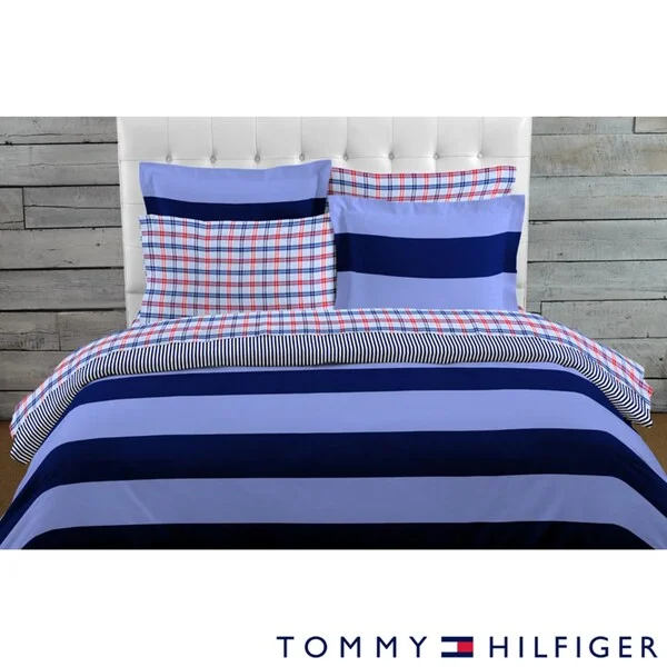 Wool - filled comforters with natural moisture - wicking and temperature - regulating featuresTommy Hilfiger Kenwood 3-piece Comforter Set