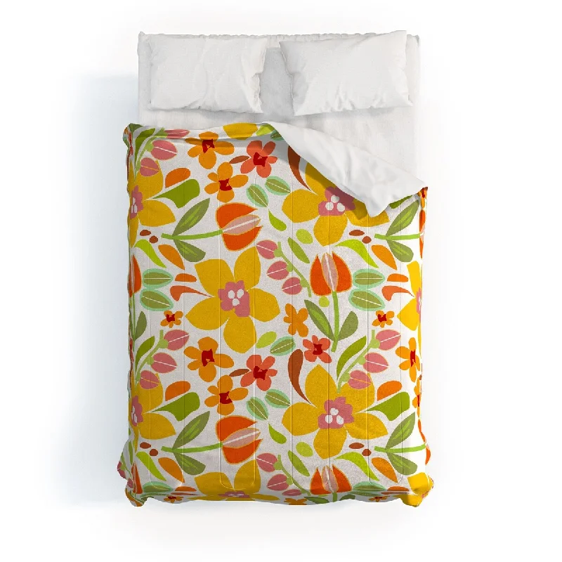 Silk - filled comforters for a luxurious and smooth touchMirimo Naif Summer Flora Made To Order Full Comforter Set Silk - filled comforters for a luxurious and smooth touchMirimo Naif Summer Flora Made To Order Full Comforter Set