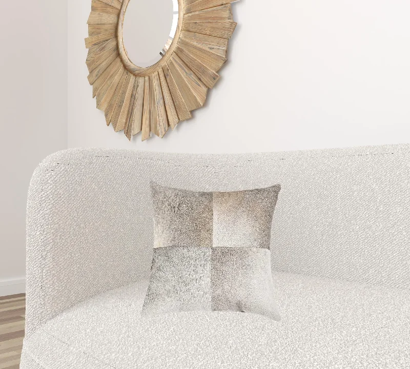 Hypoallergenic Pillows for Allergy Sufferers18" X 18" X 5" Gray Quattro  Pillow