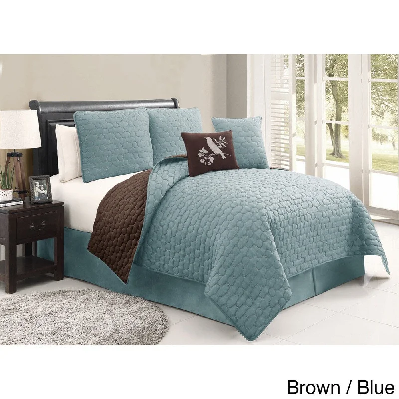 Brown/Blue