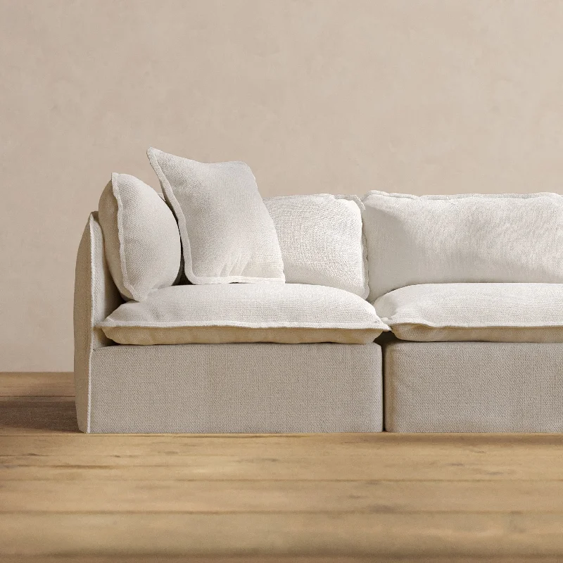 Plush Pillows for a Cozy BedSquare Performance Accent Pillow 20 x 20 in Powder