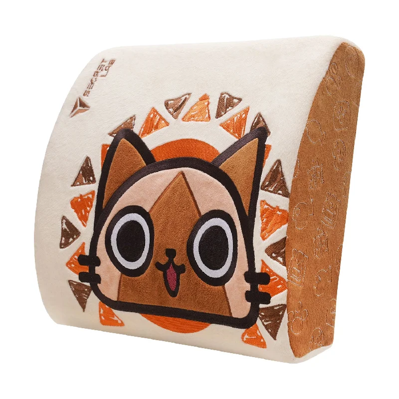 Kids Pillows with Fun DesignsSecretlab Memory Foam Lumbar Pillow - Monster Hunter Edition Kids Pillows with Fun DesignsSecretlab Memory Foam Lumbar Pillow - Monster Hunter Edition
