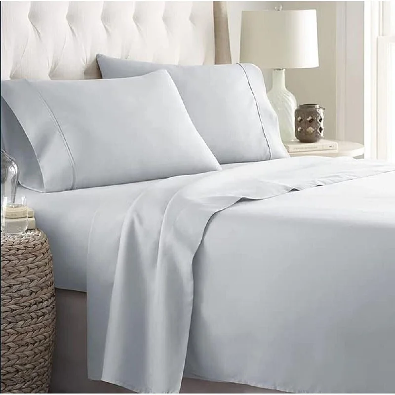 Chenille blankets with a thick and fuzzy texture4pc Queen Size Deep Pocket Sheets Extra Soft & Breathable Ice Blue Chenille blankets with a thick and fuzzy texture4pc Queen Size Deep Pocket Sheets Extra Soft & Breathable Ice Blue