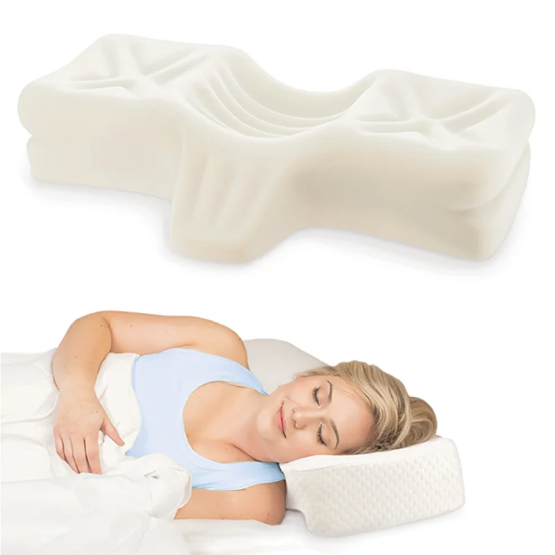 Cooling Pillows for Hot SleepersTherapeutica Orthopedic Sleeping Pillow