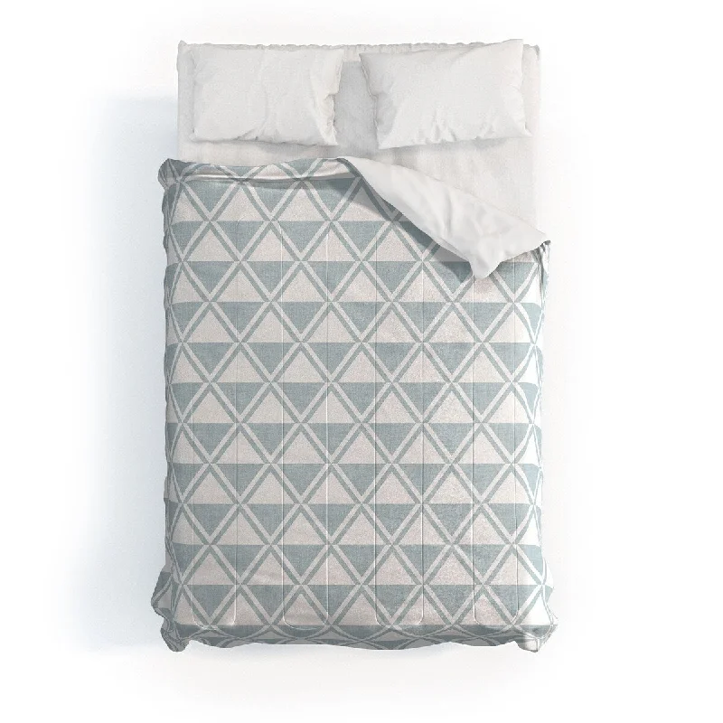 Silk - filled comforters for a luxurious and smooth touchLittle Arrow Design Co Bodhi Geo Diamonds Blue Made To Order Full Comforter Set Silk - filled comforters for a luxurious and smooth touchLittle Arrow Design Co Bodhi Geo Diamonds Blue Made To Order Full Comforter Set
