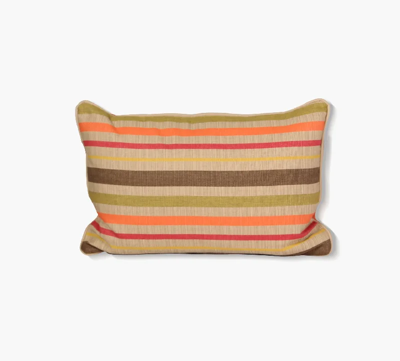 Square Pillows for Modern Home DecorSolano Fiesta Reversible Outdoor Kidney Pillow