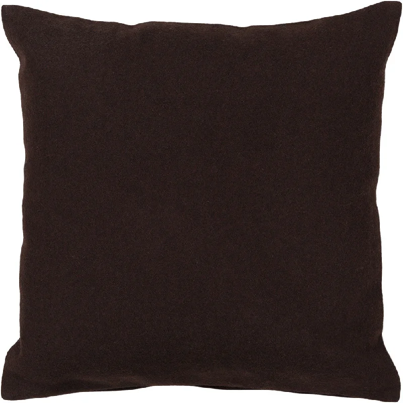 Down Alternative Pillows for Ethical ChoicesWool Pillow in Brown