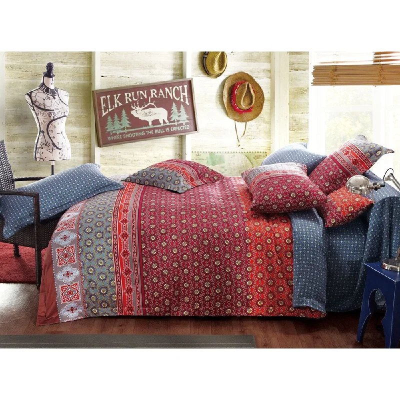Silk - filled comforters for a luxurious and smooth touchPCHF Spring Garden Reversible Print 3-piece Comforter Set Silk - filled comforters for a luxurious and smooth touchPCHF Spring Garden Reversible Print 3-piece Comforter Set