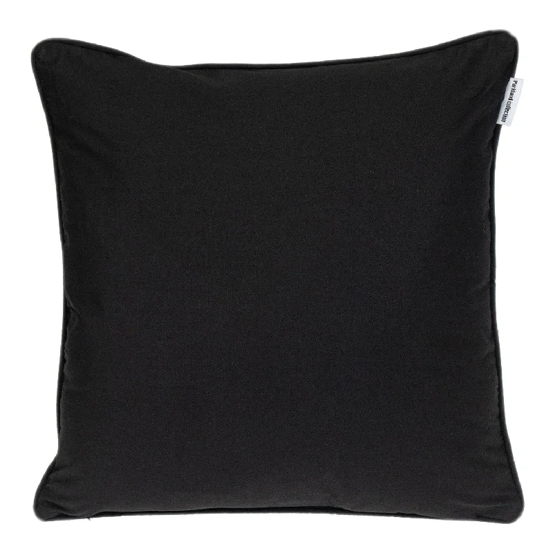 Lumbar Support Pillows for Car Seats18" X 18" Black 100% Cotton Geometric Zippered Pillow Lumbar Support Pillows for Car Seats18" X 18" Black 100% Cotton Geometric Zippered Pillow