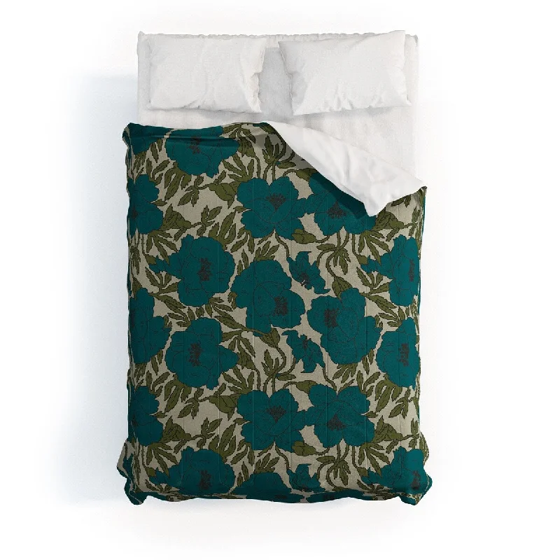 Full - size comforters suitable for full - sized beds in guest rooms or small bedroomsHolli Zollinger Poppy Vintage Made To Order Full Comforter Set Full - size comforters suitable for full - sized beds in guest rooms or small bedroomsHolli Zollinger Poppy Vintage Made To Order Full Comforter Set