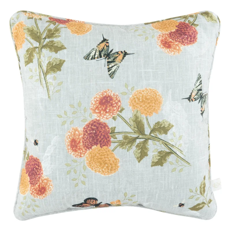 Cooling Pillows for Hot SleepersButtlerfly Meadow Harvest 18x18 Throw Pillow