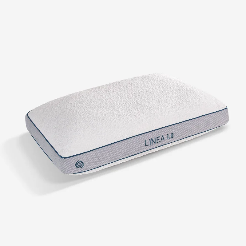 Hypoallergenic Pillows for Allergy SufferersBEDGEAR Linea 1.0 Stomach Sleeper Pillow