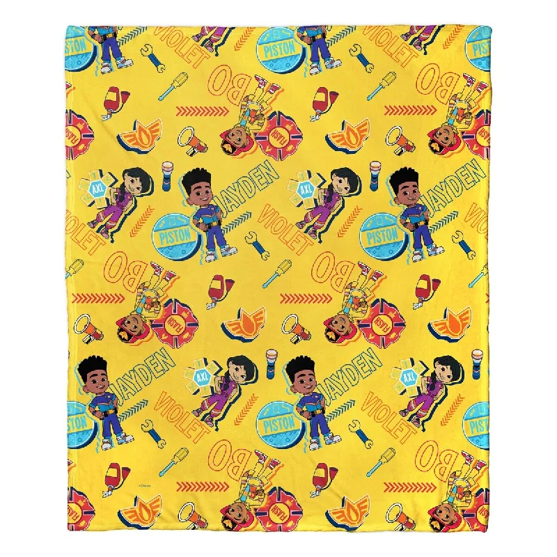 Synthetic fiber blend blankets for a budget - friendly choiceDisney Junior Firebuds Heroes In Training Silk Touch Throw Synthetic fiber blend blankets for a budget - friendly choiceDisney Junior Firebuds Heroes In Training Silk Touch Throw