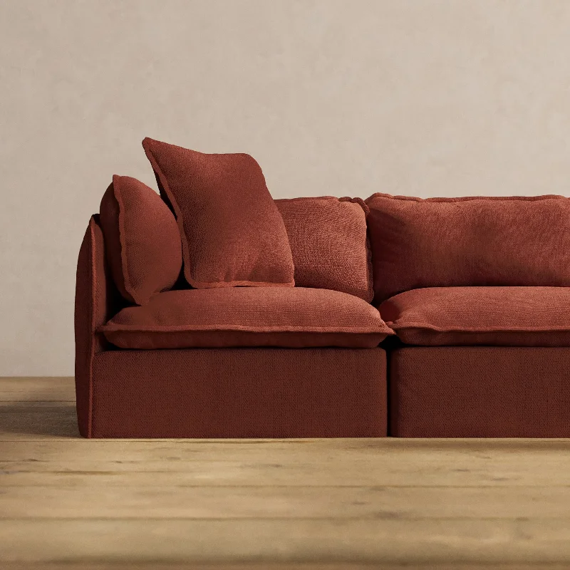 Plush Pillows for a Cozy BedSquare Performance Accent Pillow 22 x 22 in Rust