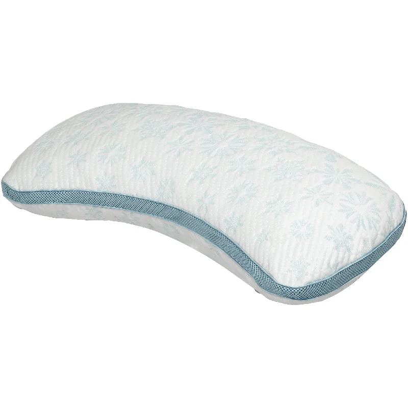 Down Alternative Pillows for Ethical ChoicesCooling Crescent Pillow