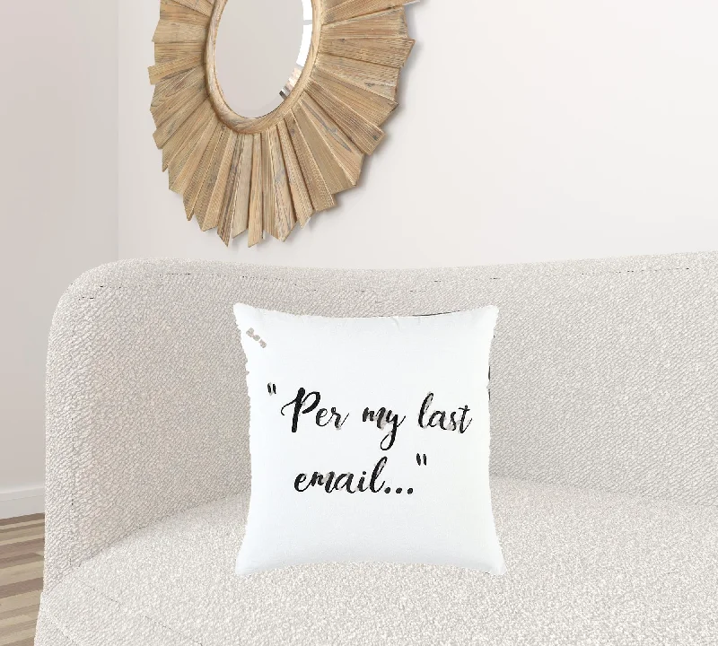 Firm Pillows for Side Sleeperswhite 20" x 20" Poly Filled Pillow