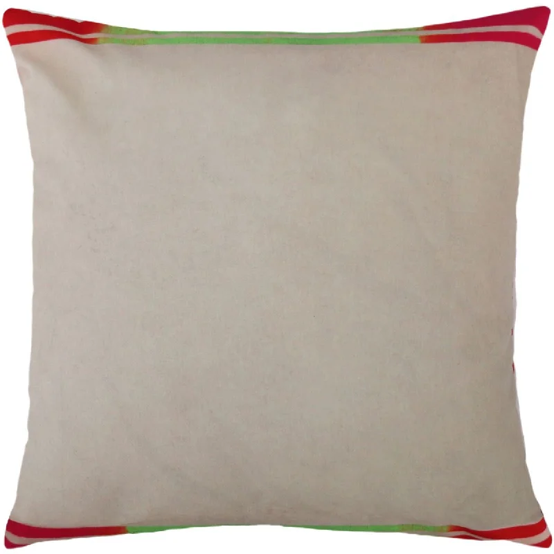 Cotton Pillows for Natural ComfortAndy Warhol Art Pillow in Beige design by Henzel Studio