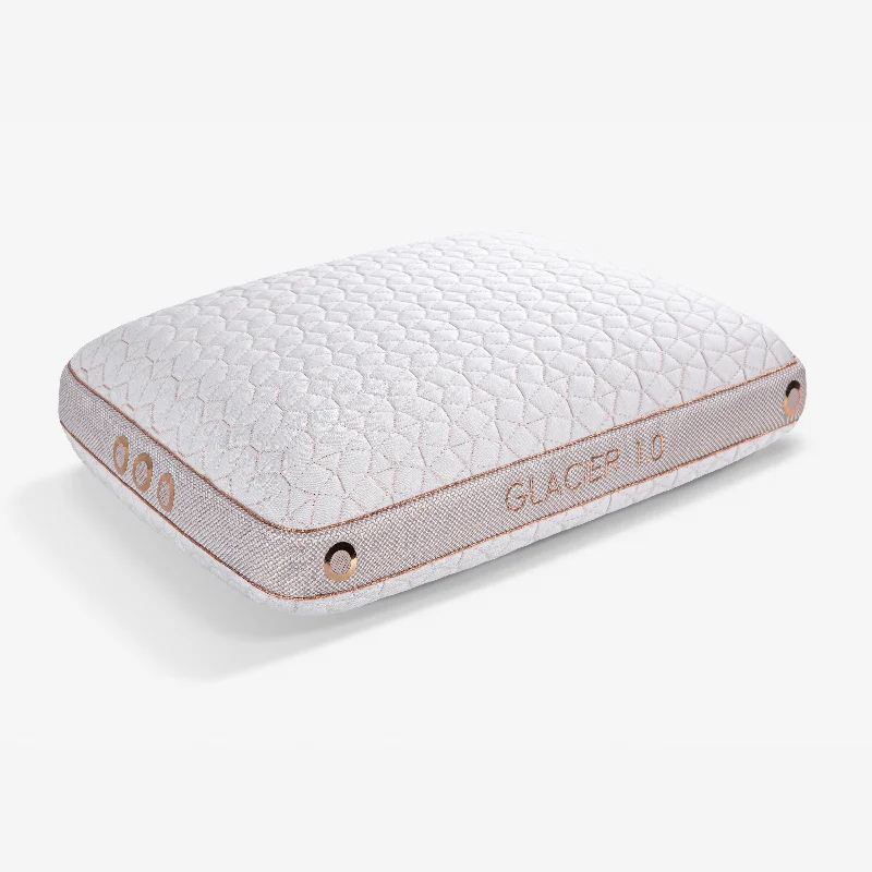 Orthopedic Pillows for Back Pain ReliefBEDGEAR Glacier Performance® Pillow 1.0