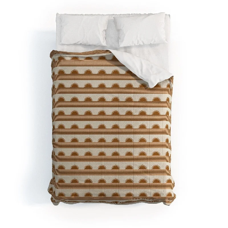 Cotton - filled comforters for a breathable and natural sleep experienceIveta Abolina Sunset Cider Made To Order Full Comforter Cotton - filled comforters for a breathable and natural sleep experienceIveta Abolina Sunset Cider Made To Order Full Comforter