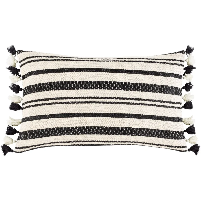 Cooling Pillows for Hot SleepersJustine Woven Lumbar Pillow