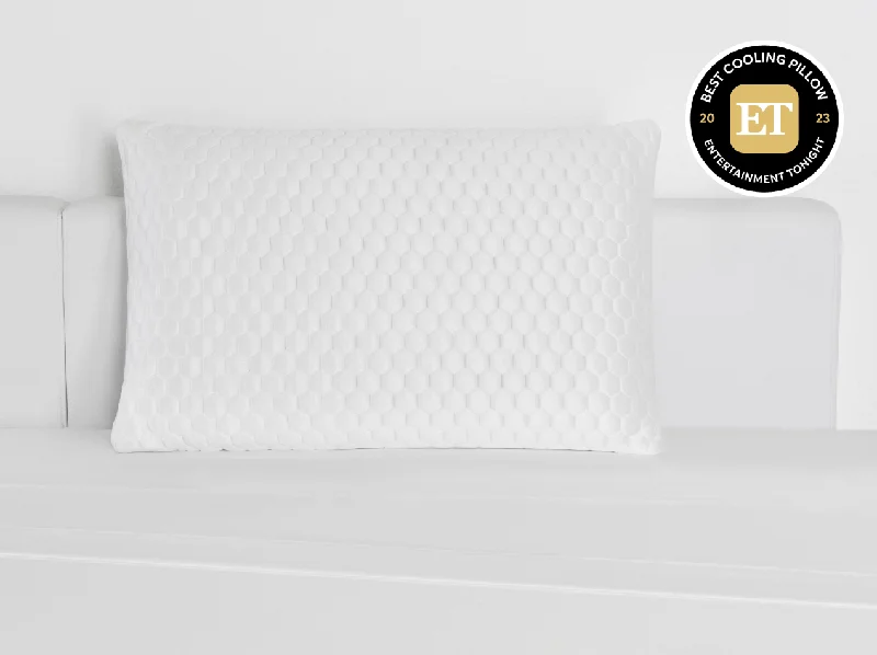 Silk Pillows for Smooth Skin and HairLuxury Cooling Pillow