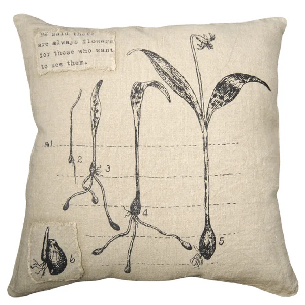 Kids Pillows with Fun Designs***Pillow Collection - He Said There Are Always