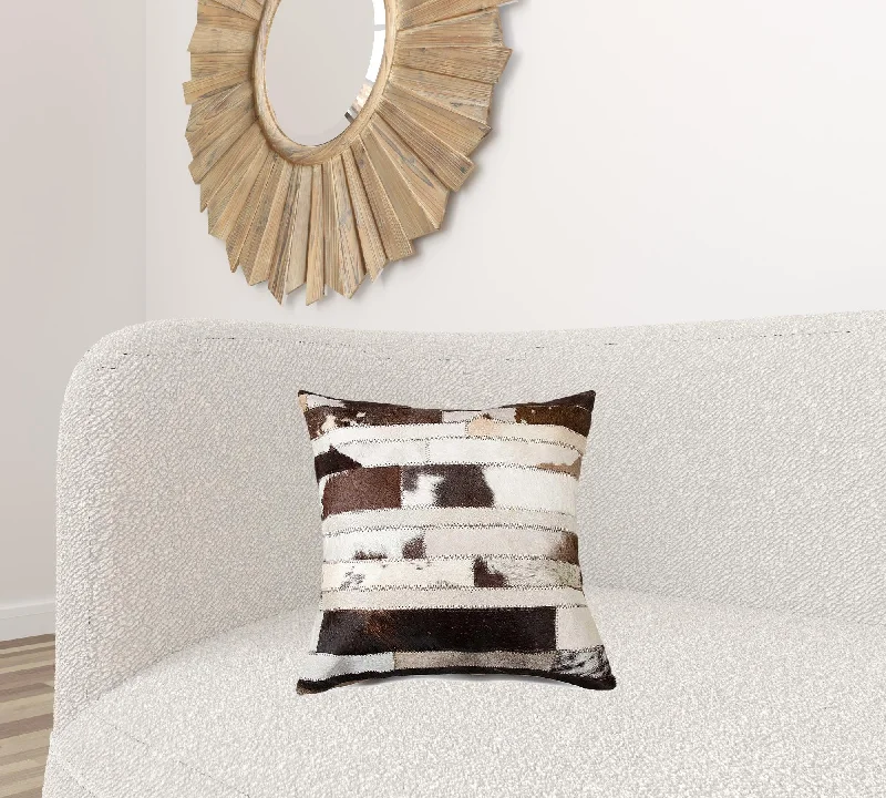 Decorative Pillows for Living Room Makeover18" X 18" X 5" Chocolate And Natural Pillow Decorative Pillows for Living Room Makeover18" X 18" X 5" Chocolate And Natural Pillow