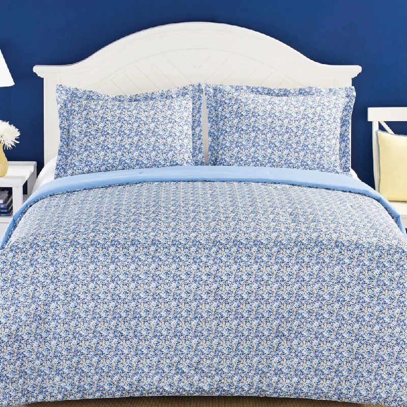 Wool - filled comforters with natural moisture - wicking and temperature - regulating featuresTommy Hilfiger Elizabeth Anne 3-piece Comforter Set