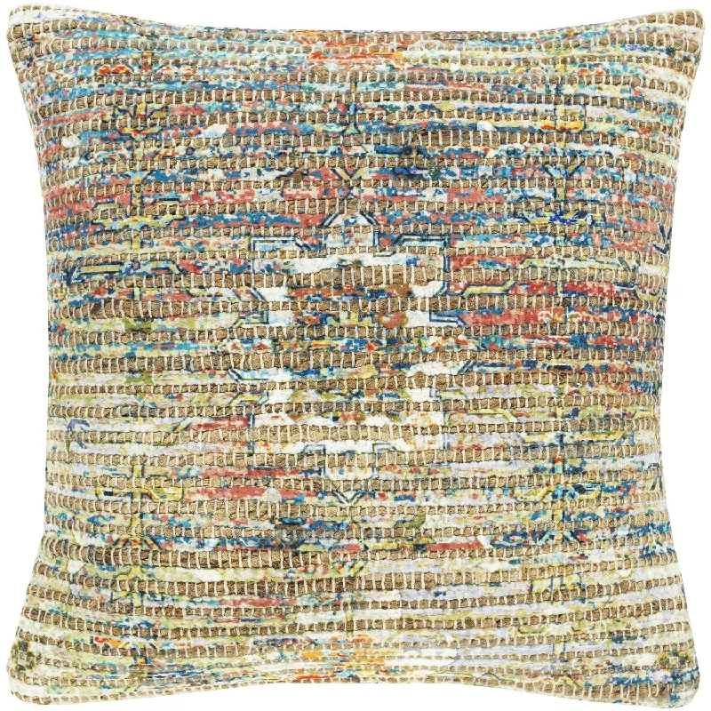 Orthopedic Pillows for Back Pain ReliefCoventry Woven Pillow in Saffron
