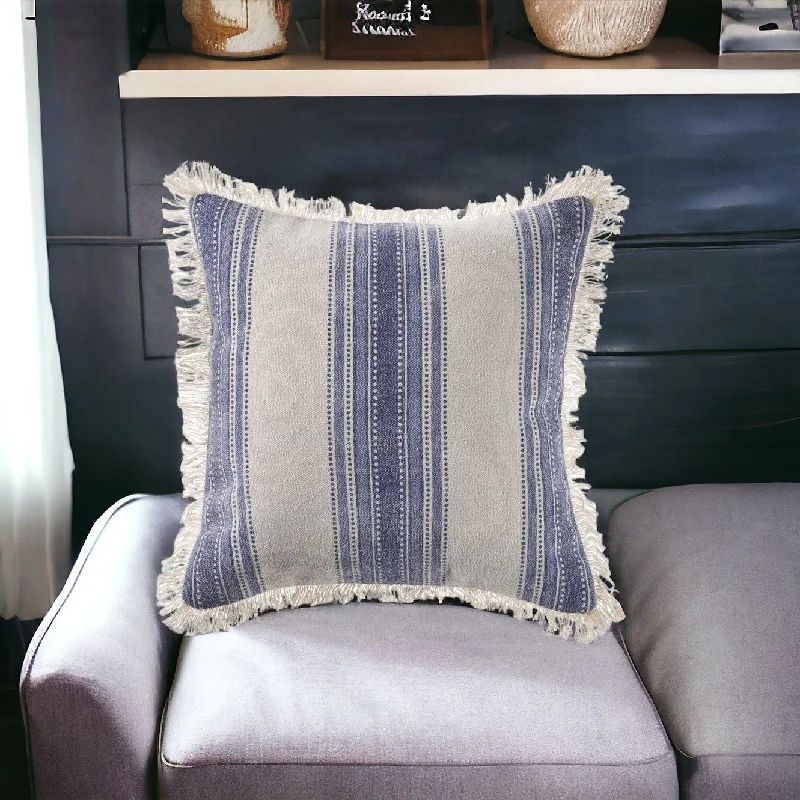 Pregnancy Pillows for Expectant Mothers18" X 18" Navy Blue And Ivory 100% Cotton Coastal Zippered Pillow Pregnancy Pillows for Expectant Mothers18" X 18" Navy Blue And Ivory 100% Cotton Coastal Zippered Pillow